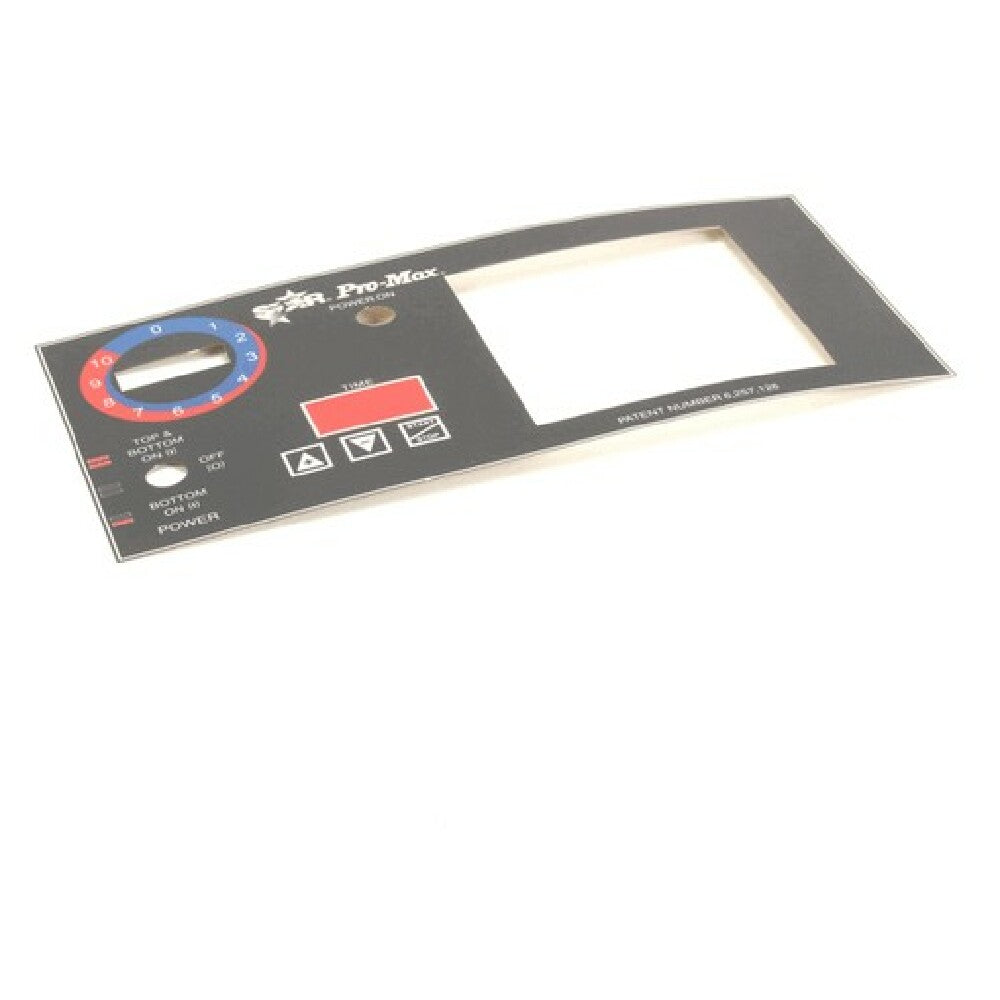 Star Mfg STA2MZ6881 Overlay