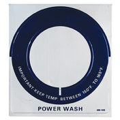 Sterling Multi-Mixer 0A-691456 Decal Temp Gauge