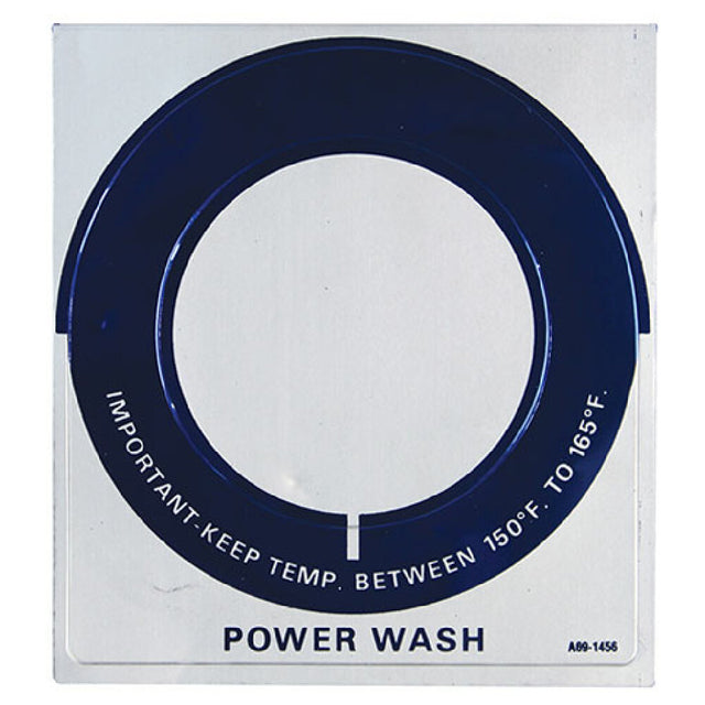 Sterling Multi-Mixer 0A-691456 Decal Temp Gauge