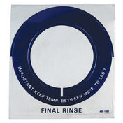 Stero 0A-691460 Decal Temp Gauge