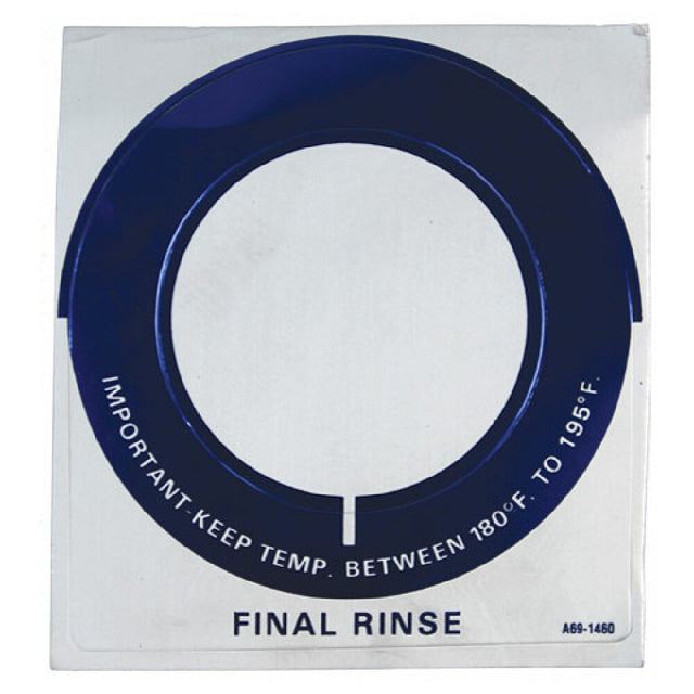Stero 0A-691460 Decal Temp Gauge