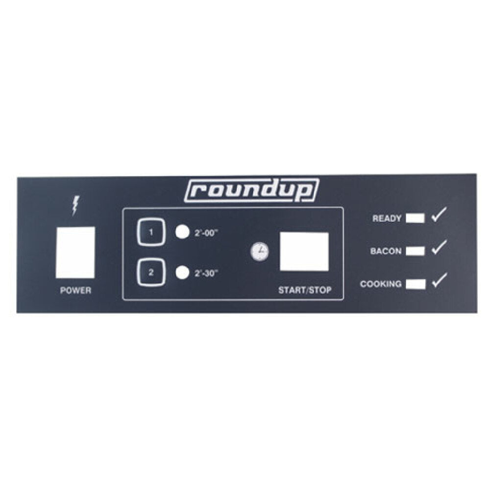 Roundup - AJ Antunes 1001100 Label Front Panel