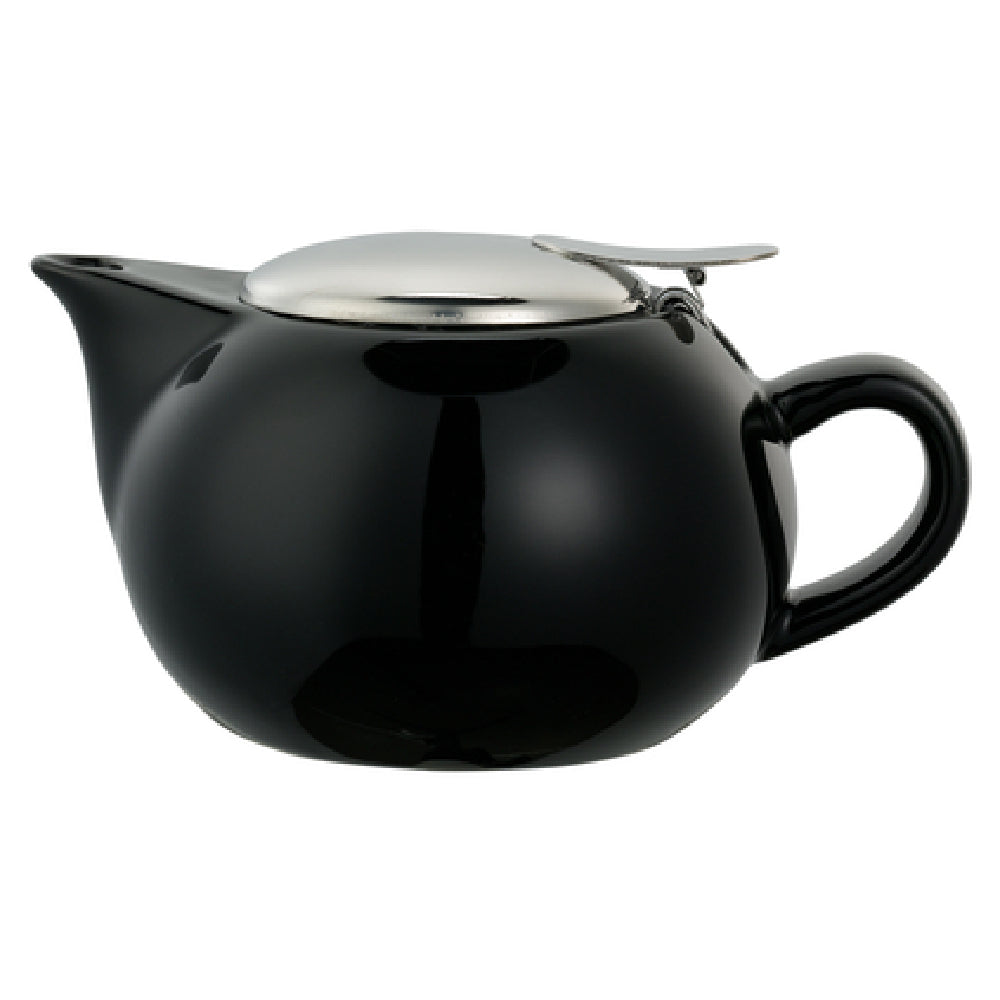 Service Ideas TPC10BL Teapot 0.3 Liter (10 Oz.) 3" X 6" X 3"