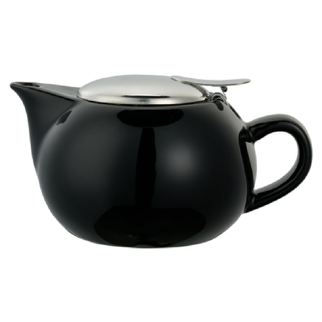 Service Ideas TPC10BL Teapot 0.3 Liter (10 Oz.) 3" X 6" X 3"