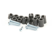 Robot Coupe 89532 Screw W/cap (set Of 4)