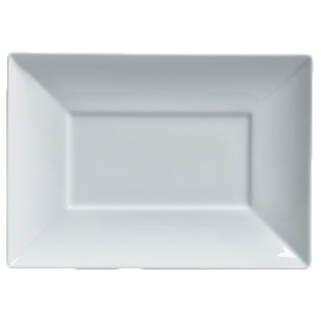 Steelite 6301P326 Plate 9-1/2" X 6-1/2" Rectangular