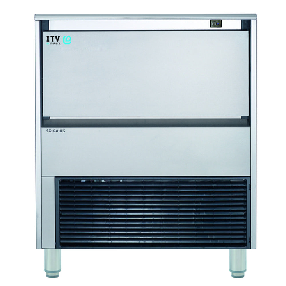 ITV Ice Makers SPIKA NG 360W SPIKA Ice Maker Self-contained Half Or Full Classic American Ice Cube-style