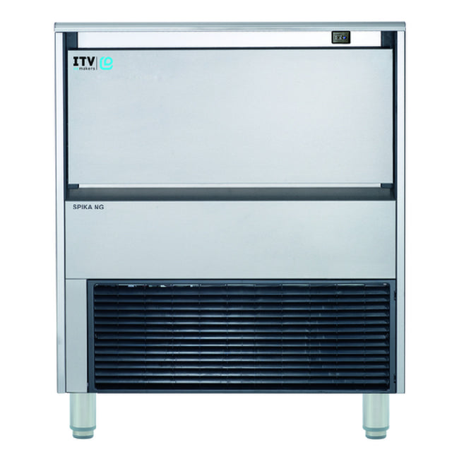 ITV Ice Makers SPIKA NG 360W SPIKA Ice Maker Self-contained Half Or Full Classic American Ice Cube-style