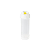 Carlisle 857312M San Jamar EZ-Kleen® Sauce Bottle 12 Oz. Medium Viscocity