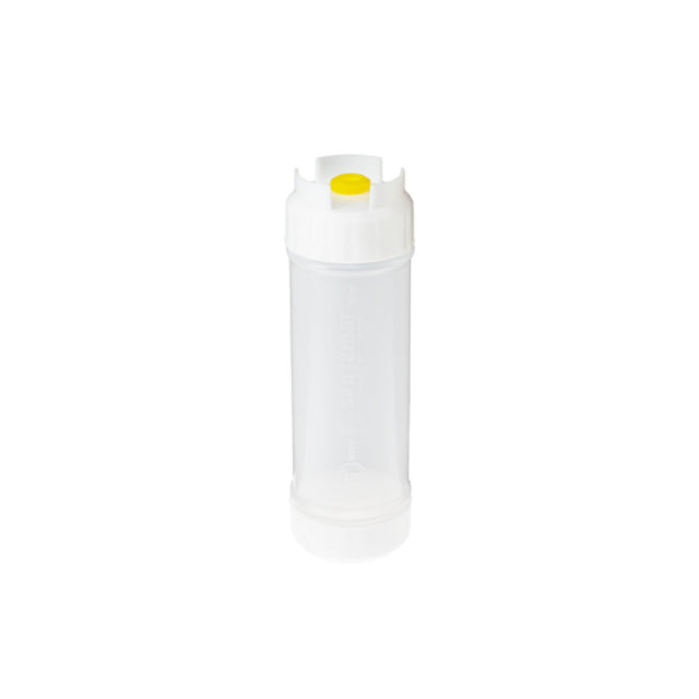 Carlisle 857312M San Jamar EZ-Kleen® Sauce Bottle 12 Oz. Medium Viscocity