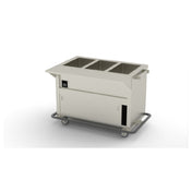 Duke EPW-3-CBPG Thurmaduke™ Ganged Waterless Well Steamtable Portable 46"W X 35-1/2"D X 36"H