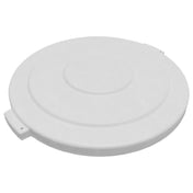 Carlisle 84105602 Carlisle Bronco™ Waste Bin Trash Container Lid Round 2-3/10"H X 27" Dia. (29.29" Overall Dia.) Heavy-duty