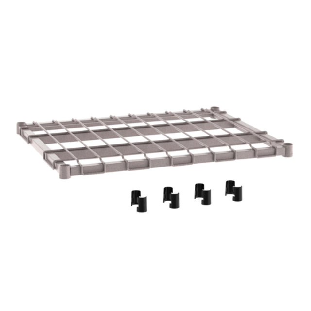 Metro 2430DRK4 Super Erecta® Dunnage Shelf 30"W X 24"D Wire Deck Lifts Off