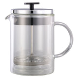 Service Ideas T499SR French Coffee Press 0.6 Liter (20 Oz.) 4-1/2" X 6-1/2" X 6-3/4"