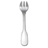 1880 Hospitality V010FOYF Oneida® Oyster/Cocktail Fork 5-1/4" Paddle-shaped Handle