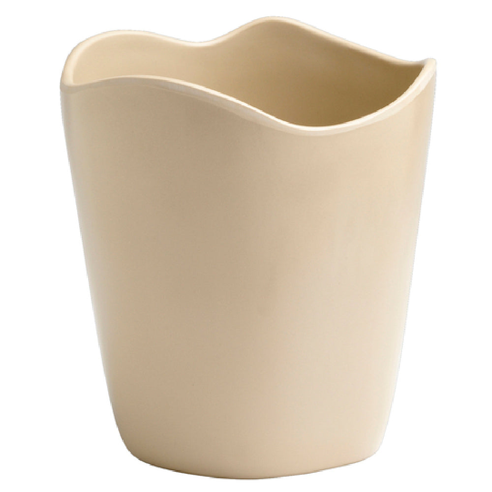 Steelite 7004DD002 Dressing Crock 3 Qt. 7-1/4" X 7-1/4" X 7-3/4"