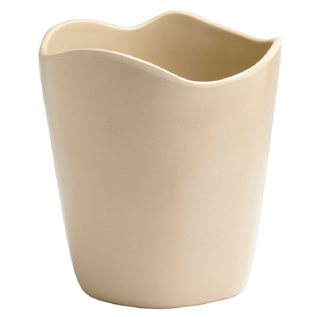 Steelite 7004DD002 Dressing Crock 3 Qt. 7-1/4" X 7-1/4" X 7-3/4"