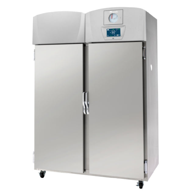Migali Industries EVOX-2F-BB Plasma Freezer 44.9 Cu. Ft. Capacity Two Solid Doors