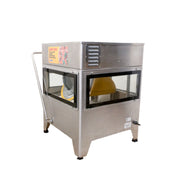 Omcan 46322 (PE-BR-0500-V) Pizza Dough Former/Shaper/Stretcher Electric Stretch Dough Up To 20" Dia.