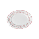 Steelite 62532FP818 Oval Platter 9.0" X 6.75" X 0.875" Adelina