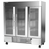 Victory LSR72HC-1 UltaSpec™ Series Merchandiser Refrigerator Powered By V-Core™