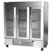 Victory LSR72HC-1 UltaSpec™ Series Merchandiser Refrigerator Powered By V-Core™