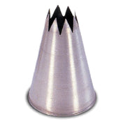 JB Prince B614 S Ateco Pastry Tube Tip Sizes 0- 9 Star