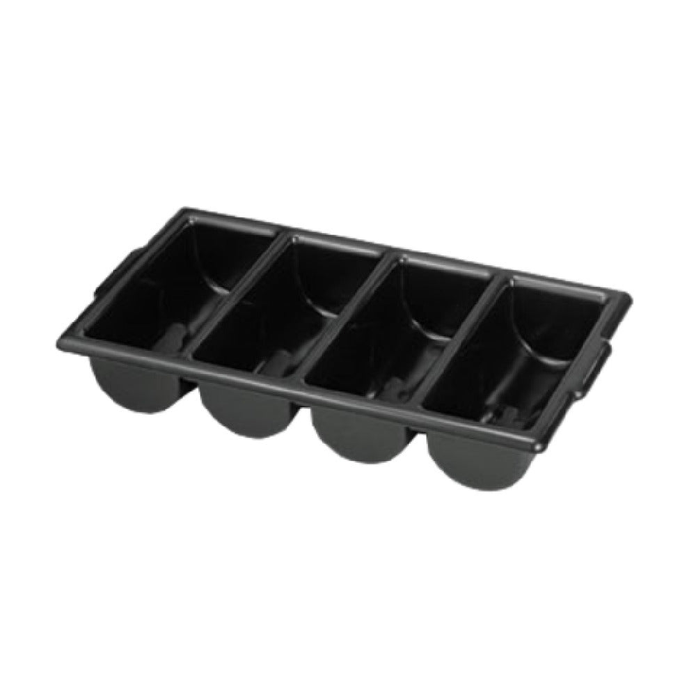 TableCraft Products 1524B - Cutlery Bin, 21-5/8" X 12" X 3-3/4", (4) Compartment