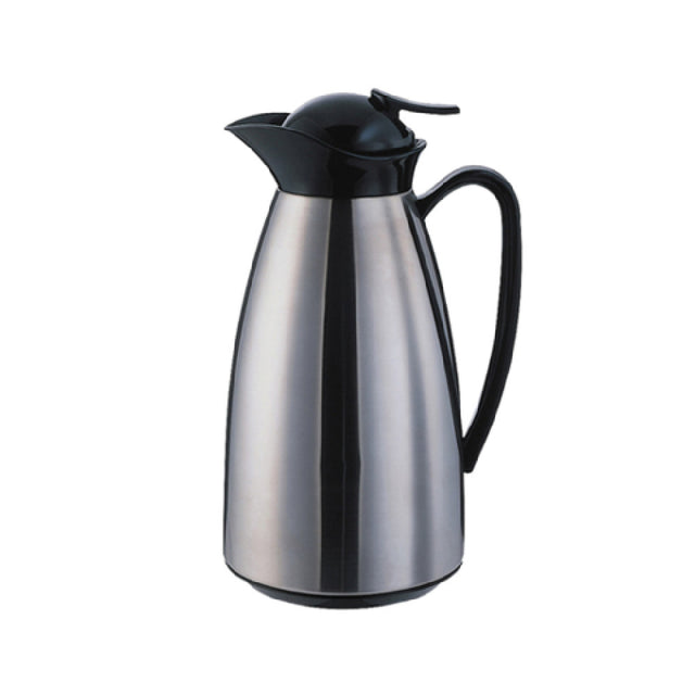 Service Ideas CJ6SS Classy™ Vacuum Carafe 0.6 Liter (20 Oz.) 5" X 6-3/4" X 9"