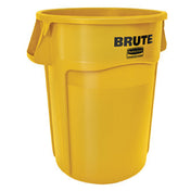Rubbermaid FG264360YEL BRUTE® Container Without Lid 44 Gallon