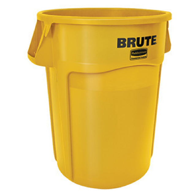 Rubbermaid FG264360YEL BRUTE® Container Without Lid 44 Gallon