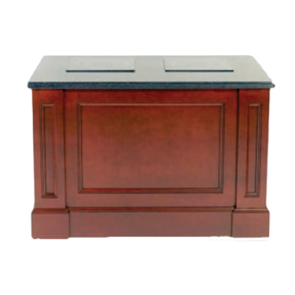 Bon Chef 50152 Buffet 48" L X 32" W X 34" H Double Station