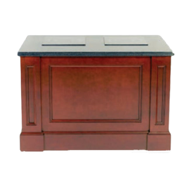 Bon Chef 50152 Buffet 48" L X 32" W X 34" H Double Station