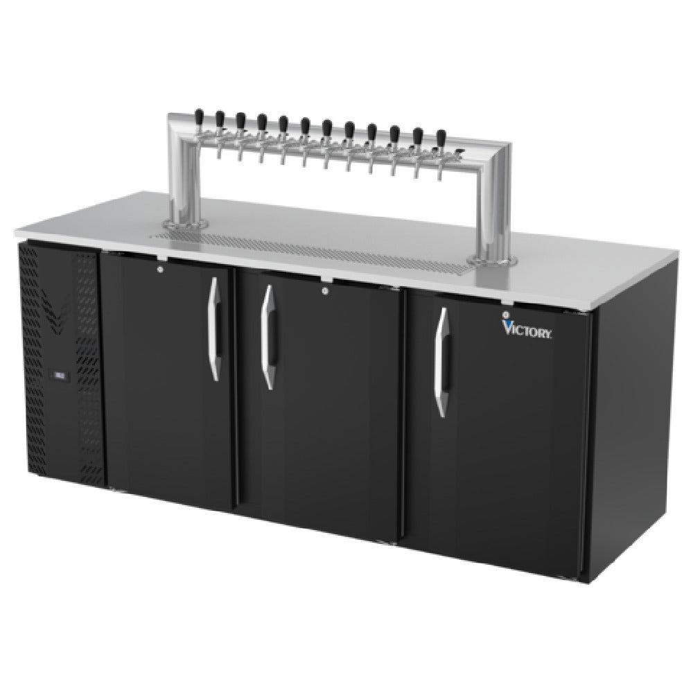 Victory VDD78HC-B-12T - Direct Draw Dispenser, 78"W X 30-1/8"D X 49-7/8"H, 33.59 Cu. Ft.