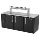 Victory VDD78HC-B-12T - Direct Draw Dispenser, 78"W X 30-1/8"D X 49-7/8"H, 33.59 Cu. Ft.
