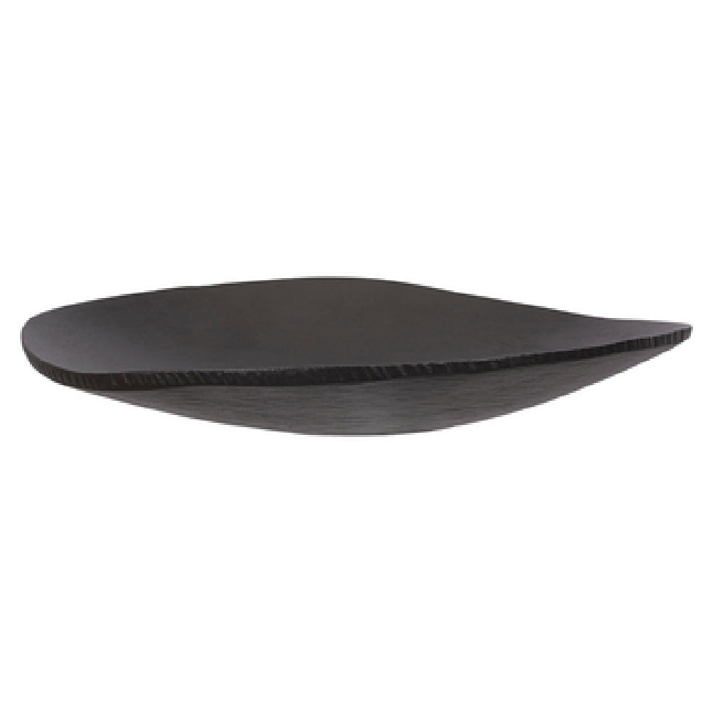 Bon Chef 80057BLK Platter 8-5/16" Dia. X 2"H Round
