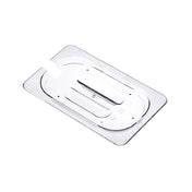 Carlisle 84022 Araven Universal Contact Lid GN 1/4 Size Notched