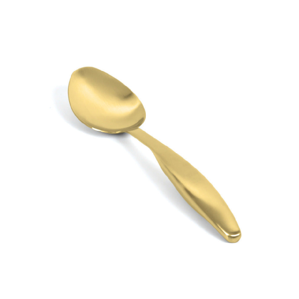 FOH BUT036GOS23 Serving Spoon 10-1/4" Brushed Stainless Steel