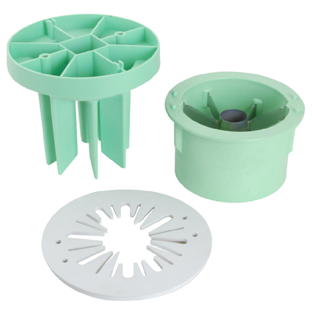 Sunkist S-34 Corer Apple Set 6wedge W/cover