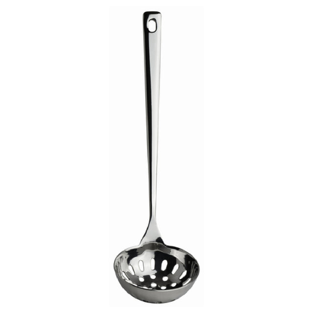 Steelite 7347MW129 Large Slotted Lade 12.25" Creations Metal