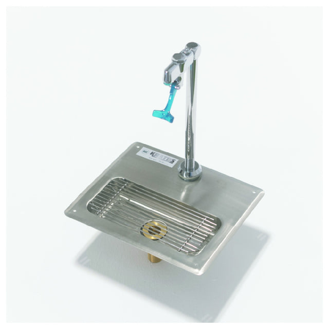 Hubert 120516 - Kratos Glass Filler Station, Includes Drip Tray & Faucet With 12" Clearance