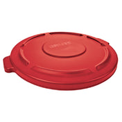 Rubbermaid FG265400RED BRUTE® Container Lid 26-3/4"D X 2"H For 2655 Container
