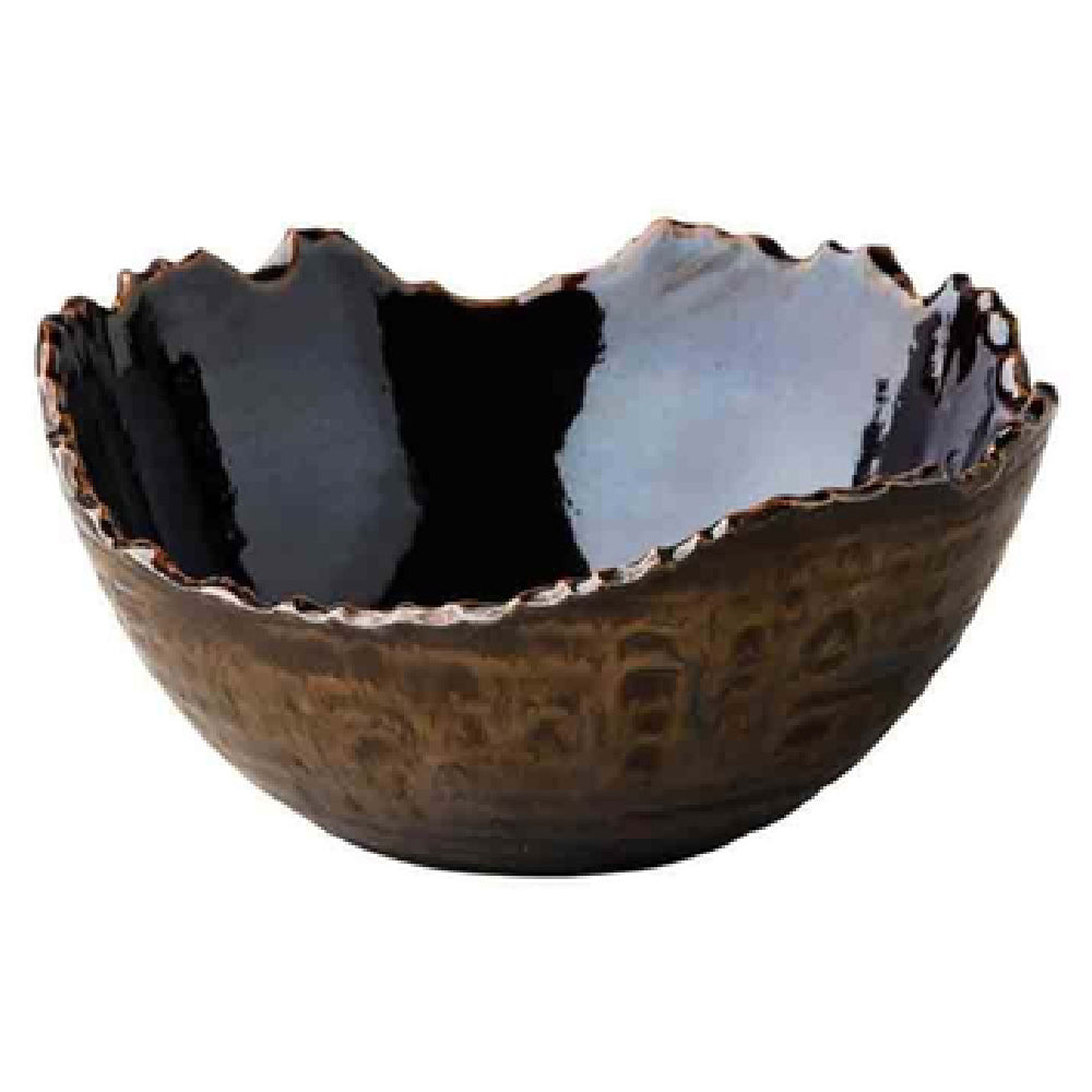 BauscherHepp RD18622 Cracked Bowl 16.9 Oz. 6.5" Dia. X 2.95"H