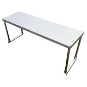 Omcan 44618 (44618) Overshelf Single Tier 12" X 72"