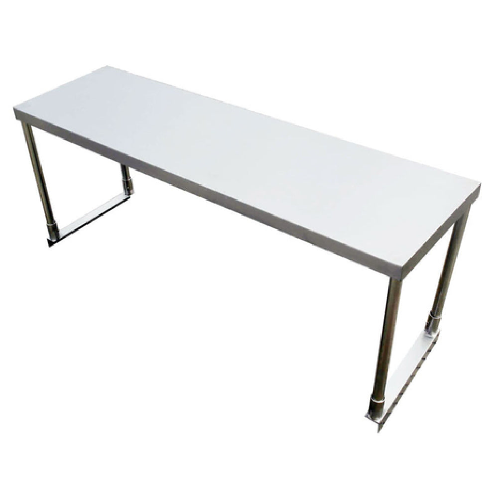 Omcan 44617 (44617) Overshelf Single Tier 12" X 60"