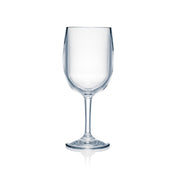 Steelite N406703 Strahl® Design Classic Wine Glass 13 Oz. (H 7-7/8" M 3-1/8" T 3" B 3") Shatter Proof