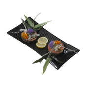 Bon Chef 9921CHESTNUT Platter 6-1/2" X 14" Footed