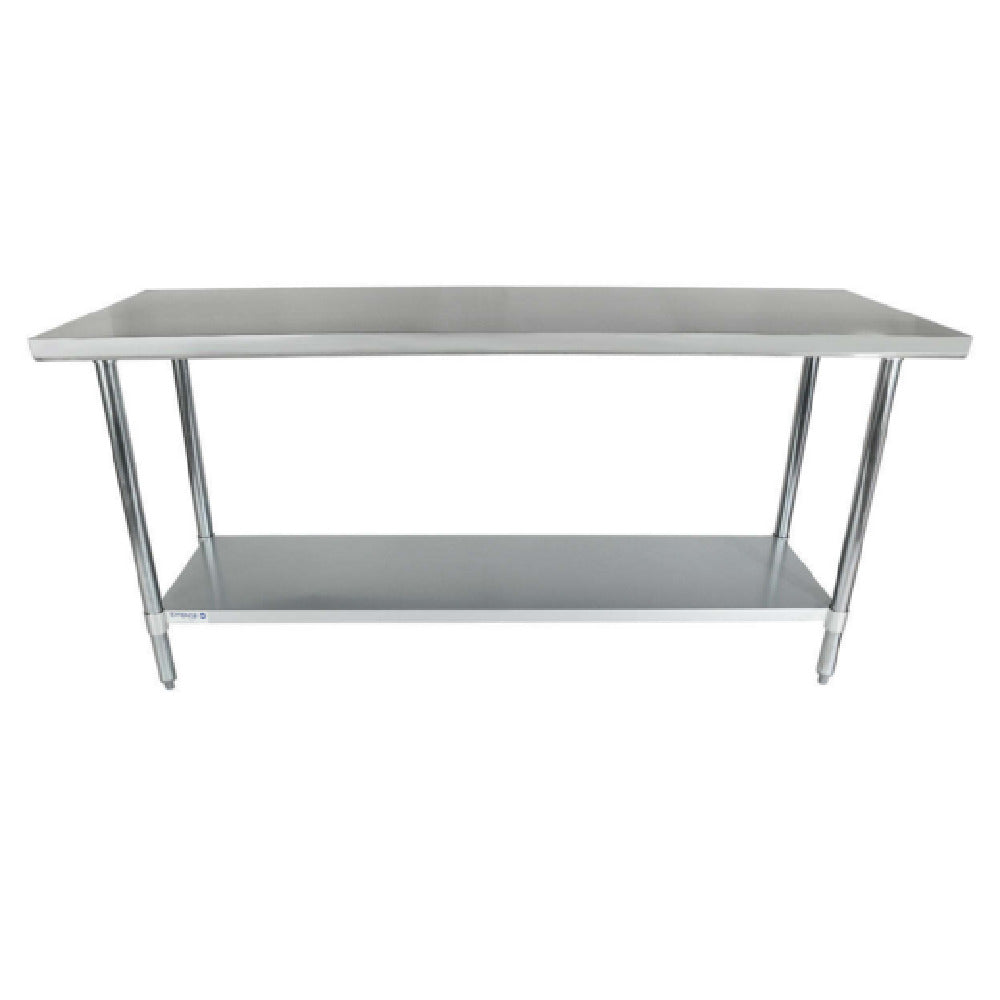 Empura EWT2472 - Work Table, 72"W X 24"D X 35"H, Economy Duty