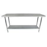 Empura EWT2472 - Work Table, 72"W X 24"D X 35"H, Economy Duty