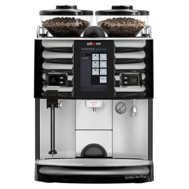 Schaerer USA COFFEE ART PLUS | TOUCH SCREEN (040381‐00090EUS) Coffee Art Plus (Touch Screen) Espresso Machine